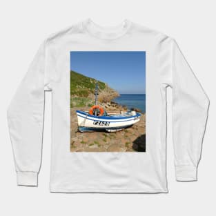Penberth Cove, Cprnwall Long Sleeve T-Shirt